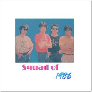 Squad of '86 - 1986 Omega Tribe Posters and Art